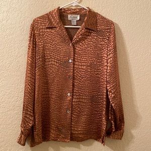 Linea Rayon/Silk Blouse